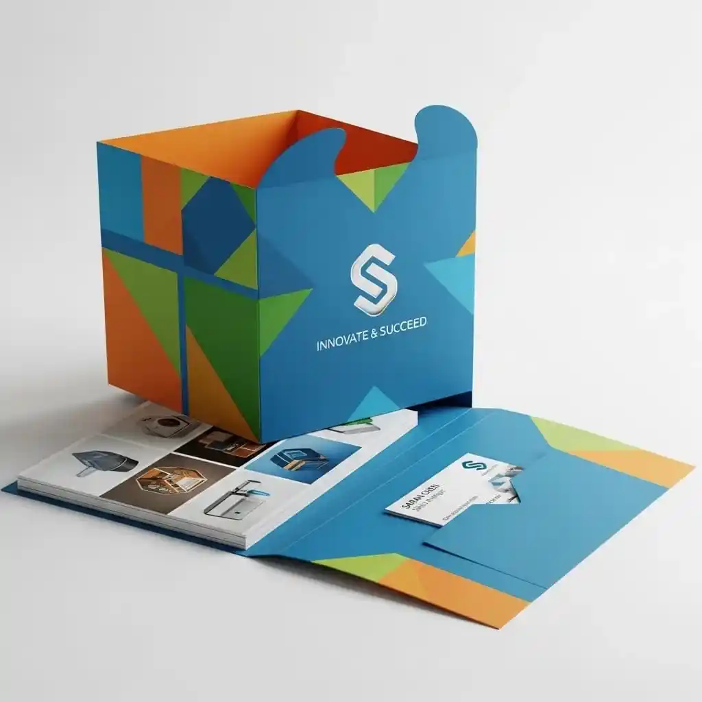 Carpetas troqueladas PLA