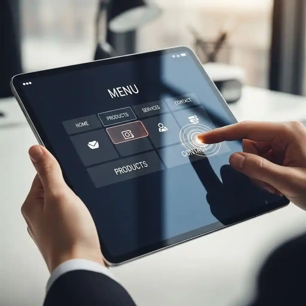 Ayuda visual digital PLA