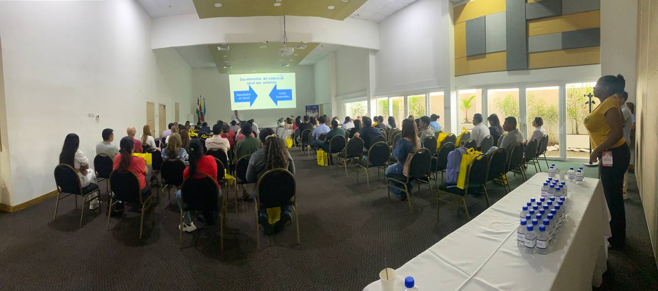 Panorámica Plenaria IPMA Cali 2023